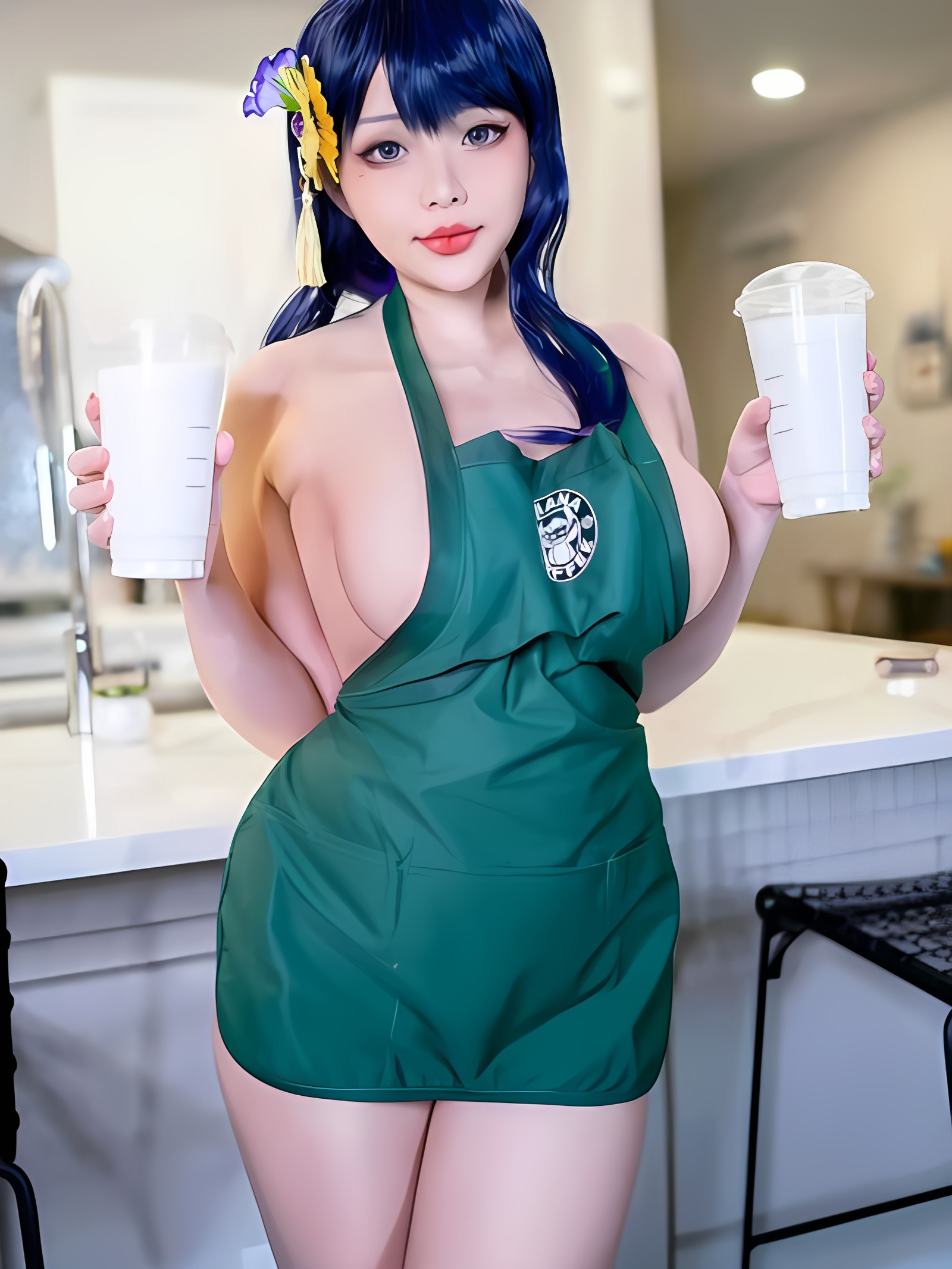 Hana Bunny – 雷电将军（星巴克）– 原神