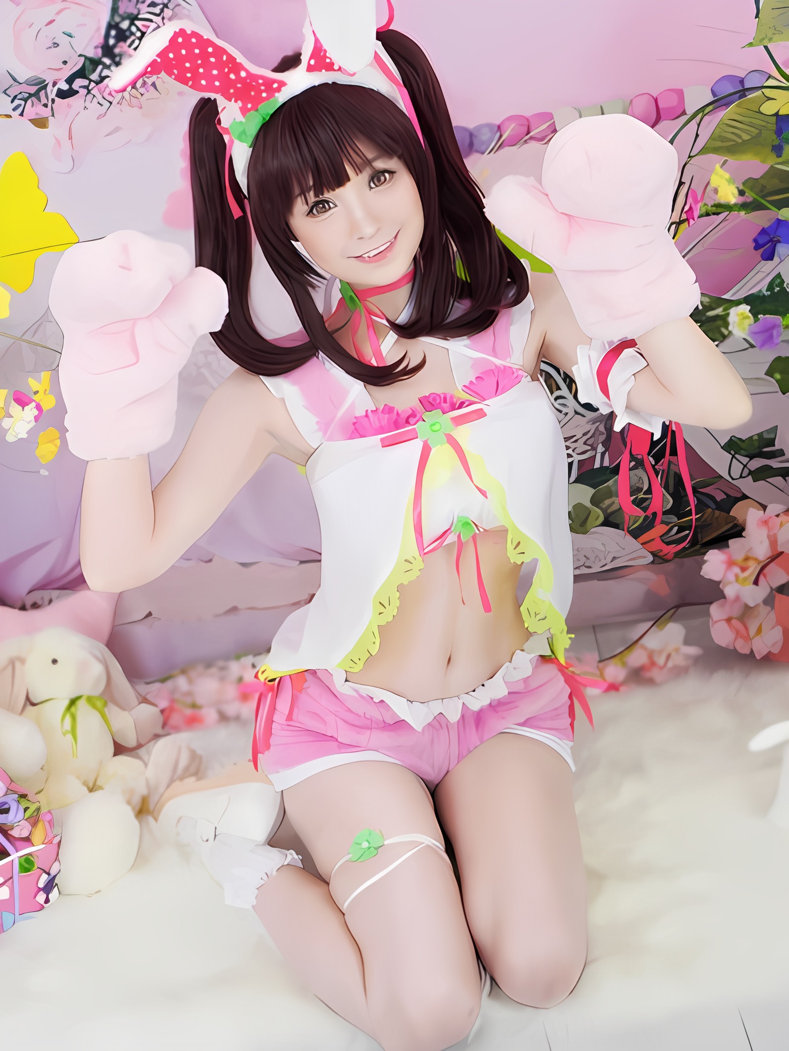 Hidori Rose - 绪方智绘里 Cosplay